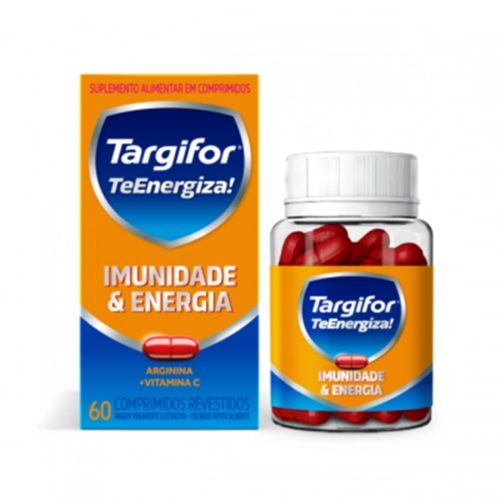 Targifor Te Energiza 500Mg 60 Comprimidos