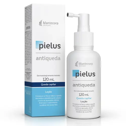 Loção Capilar Pielus Forte 120ml