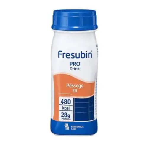 Fresubin Pro Drink 200ml 480kcal Sabor Pêssego E Damasco 200ml