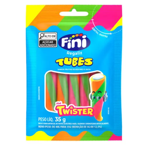 Bala Fini Gel Tubes Twister 35G