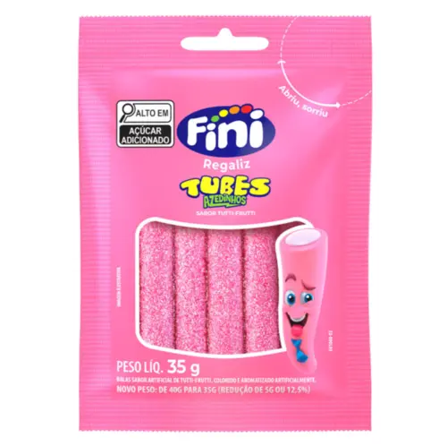 Bala Fini Gel Tutti Frutti 35G