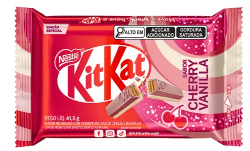 Chocolate Barra Nestle Kit Kat Cereja 41,5G