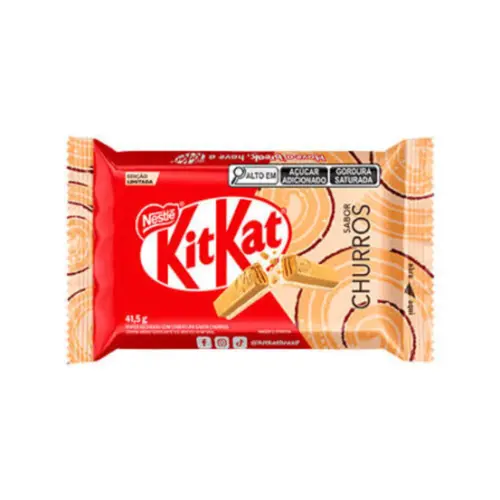 Chocolate Barra Nestle Kit Kat Churros 41,5G
