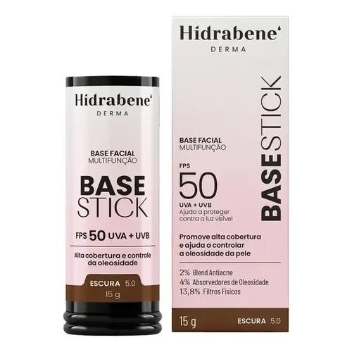 HIDRABENE BASE STICK FPS50 ESCURA 15G