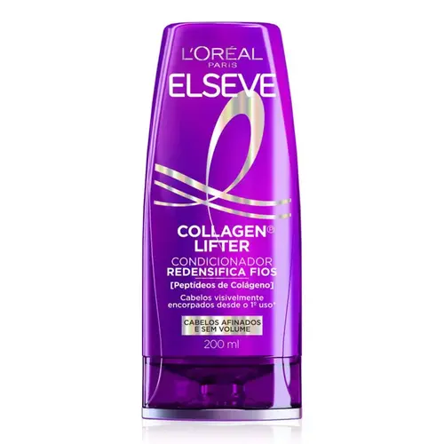Condicionador Elseve Collagen Lifter Redensifica Fios 400ml