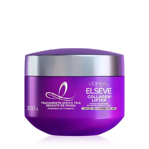 Creme De Tratamento Elseve Collagen Lifter 300G