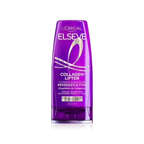 Condicionador Elseve Collagen Lifter Redensifica Fios 200ml