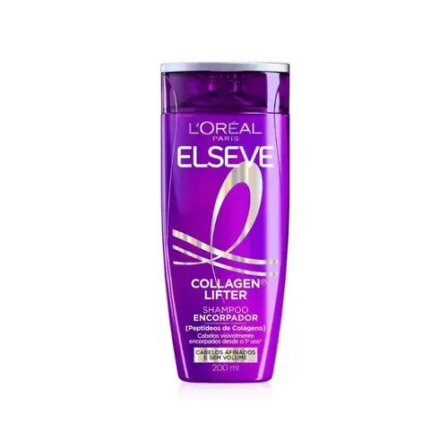 Shampoo Elseve Collagen Lifter Encorpador 200ml