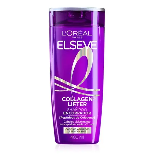 Shampoo Elseve Collagen Lifter Encorpador 400ml
