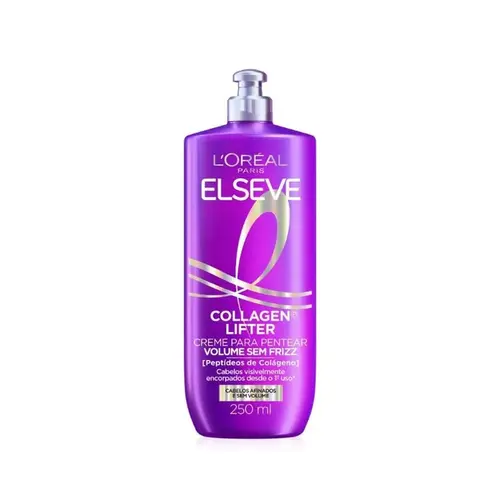 Creme Para Pentear Elseve Collagen Lifter 250ml