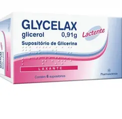 Supositorio De Glicerina Infantil Glicerilax 6 Unidades