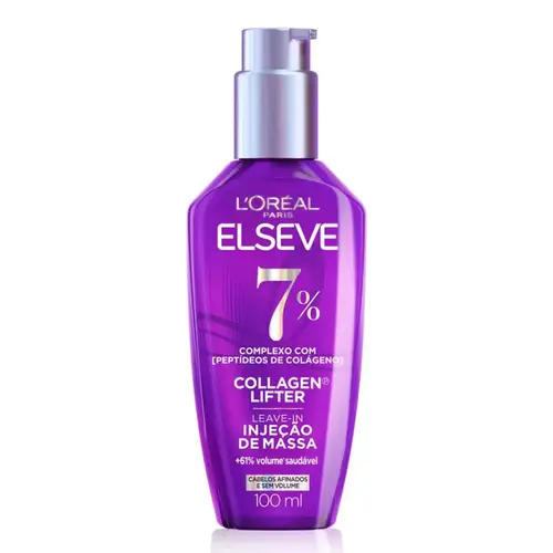 Leave-in Elseve Collagen Lifter Injeção de Massa 100ml
