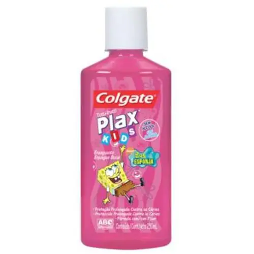 Enxaguante Bucal Colgate Plax Kids Agnes 250ml