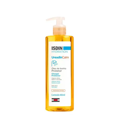 Óleo de Banho Protetor Isdin Ureadin Calm 400ml