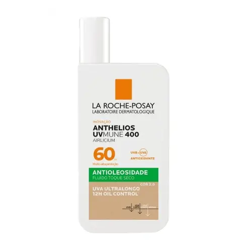 Protetor Solar Facial La Roche-Posay Anthelios UVMune 400 Cor 2.0 FPS60 40ml