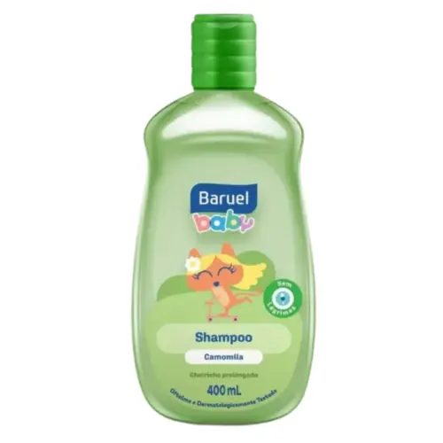 Shampoo Baruel Baby Camomila 400ml