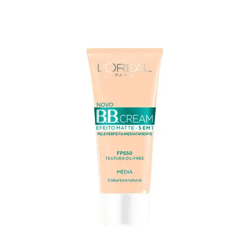 Bb Cream Efeito Matte Fps50 Morena 5 em 1 Loréal Paris