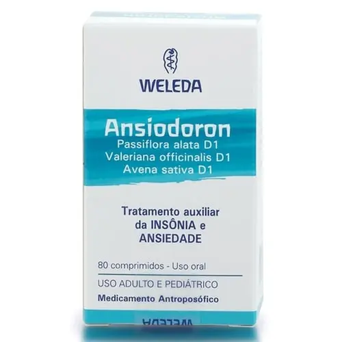 Ansiodoron 80 Comprimidos