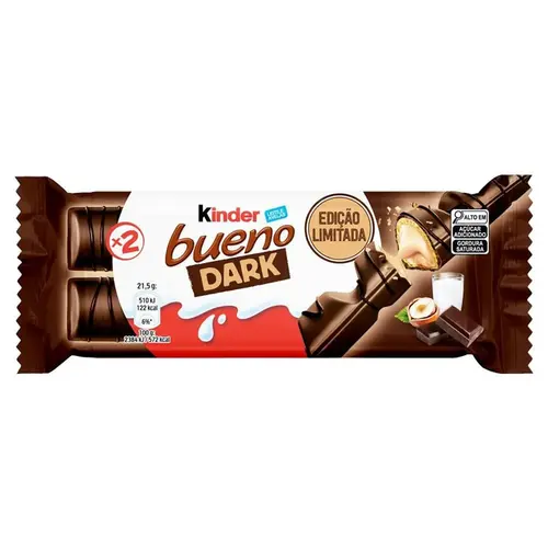 Chocolate Kinder Bueno Dark 43G