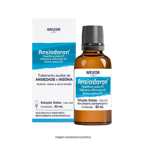Ansiodoron 50Ml