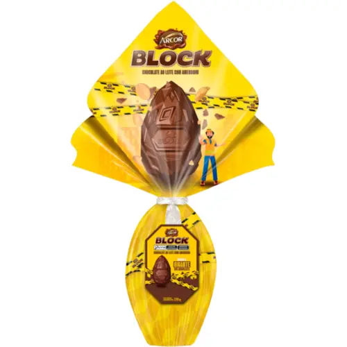 Ovo de Páscoa Block Arcor 230g