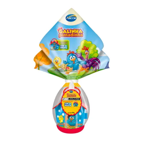 Ovo de Páscoa Galinha Pintadinha 100g