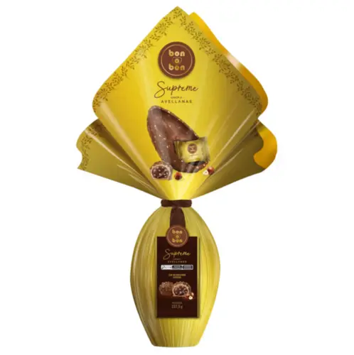 Ovo de Páscoa Bob Supreme Avelã 238g