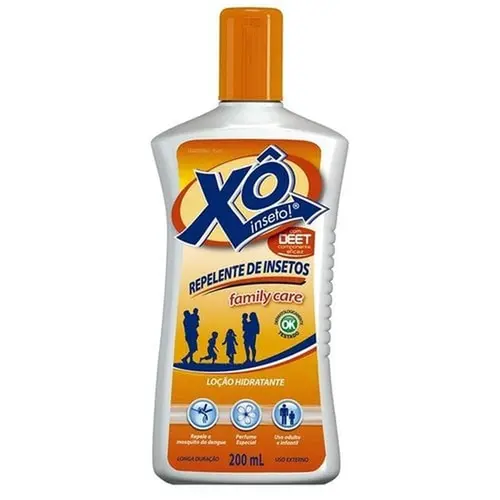 Repelente de insetos Xo Inseto Loção 200Ml
