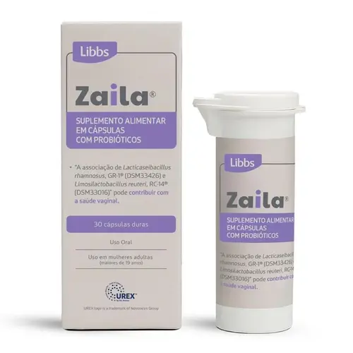 Zaila 9Mg 30 Capsulas Duras