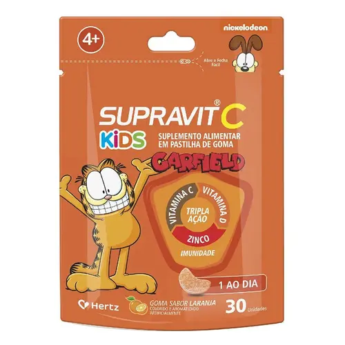 Supravit C Kids Tripla Ação 30 Gomas