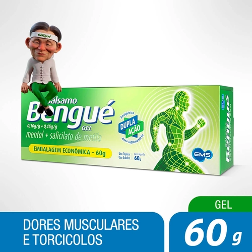 BALSAMO BENGUE GEL 60G BLOQ