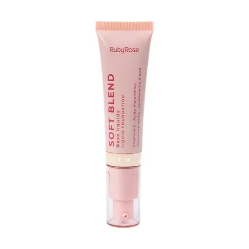 Base Líquida Ruby Rose Soft Blend F10 HBM301-1