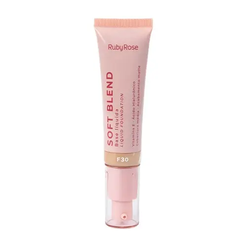 Base Líquida Ruby Rose Soft Blend F30 HBM301-3