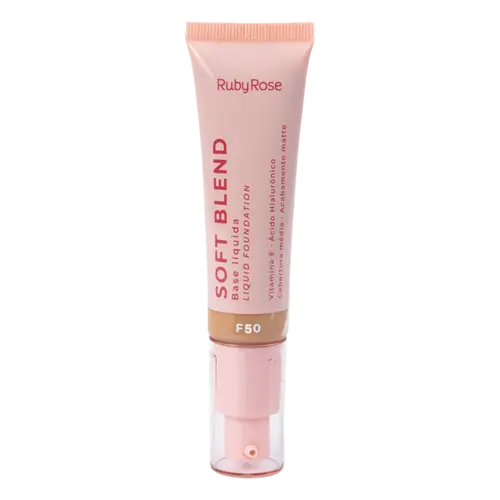 Base Líquida Ruby Rose Soft Blend F50 HBM301-5
