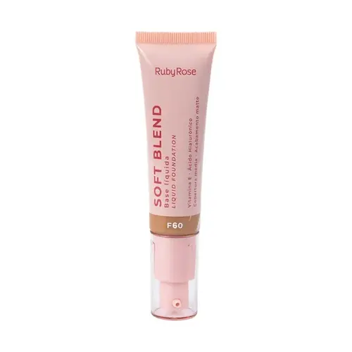 Base Líquida Ruby Rose Soft Blend F60 HBM301-6