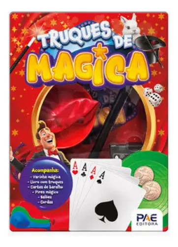 Livro Truques De Magica