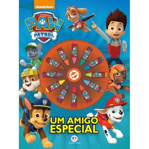 Livro Patrulha Canina Um amigo especial