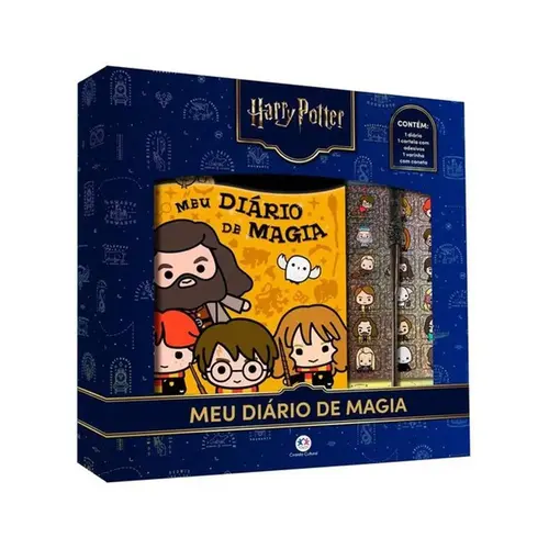 Livro Harry Potter  Meu Livro Diario de Magia