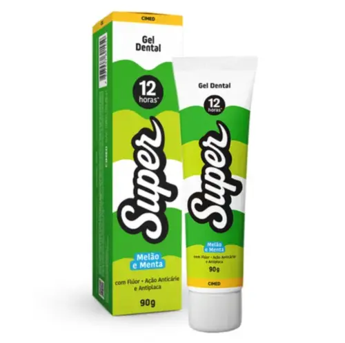 Gel Dental Melão e Menta Super 90g