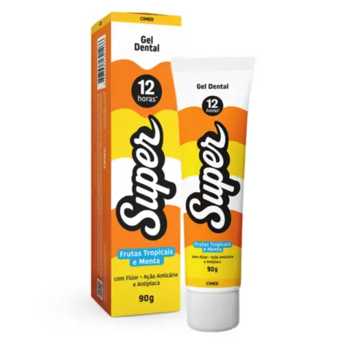 Gel Dental Frutas Tropicais Super 90g