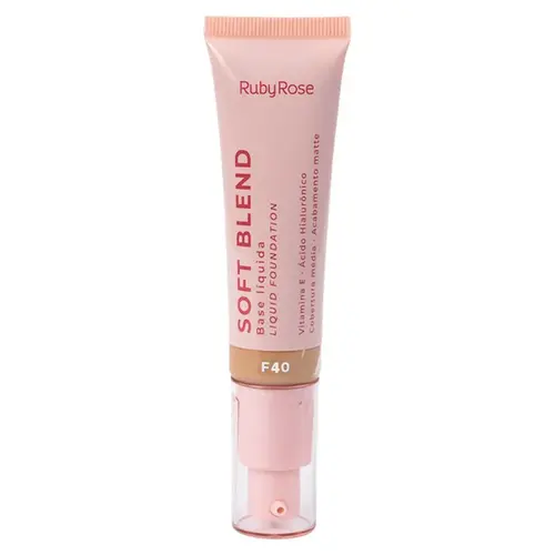 Batom Satin Ruby Rose Lip Luxe LL10 HBL6000-1