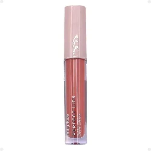 Batom Líquido Ruby Rose Perfect Lips Self Love HBL6200-4