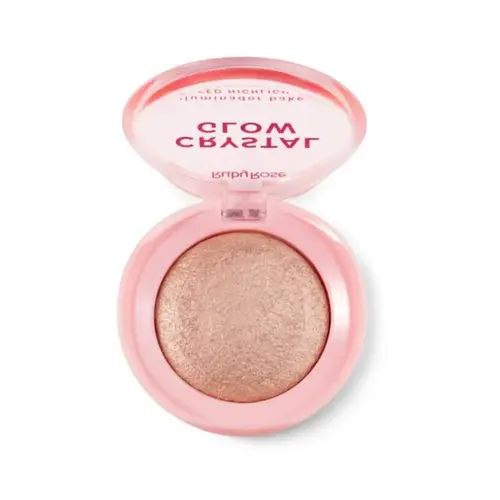 Iluminador Ruby Rose Crystal Glow Peach Glow HBM7003