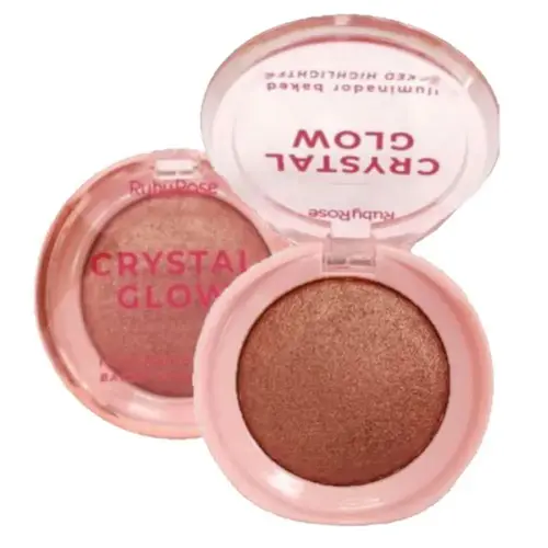 Iluminador Ruby Rose Crystal Glow Radiant Pearl HBM7002