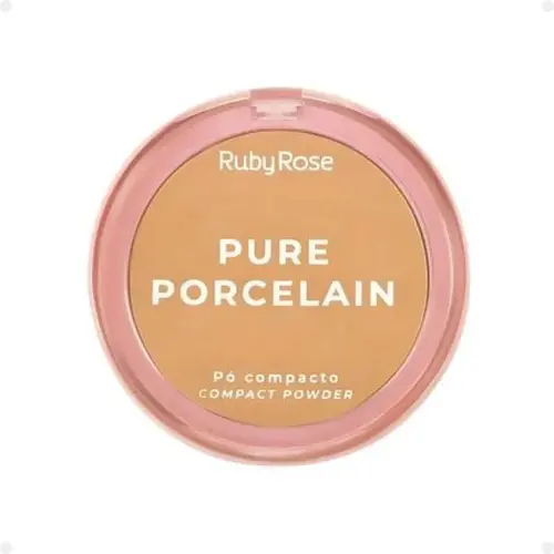Pó Compacto Ruby Rose Pure Porcelain P20 HBM4012