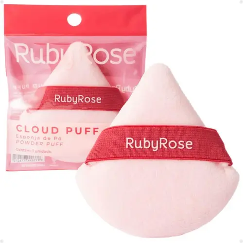 Esponja de Pó Ruby Rose Cloud Puff HBA7004