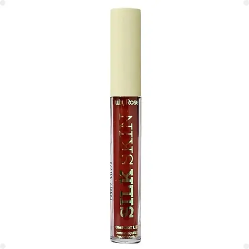 Batom Líquido Ruby Rose Silk Skin SL03 HBL6201-3