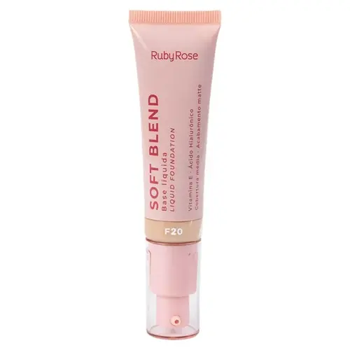 Base Líquida Ruby Rose Soft Blend F20 HBM301-2