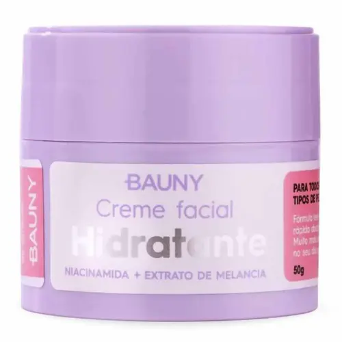 Hidratante Facial Bauny Diurno 50g
