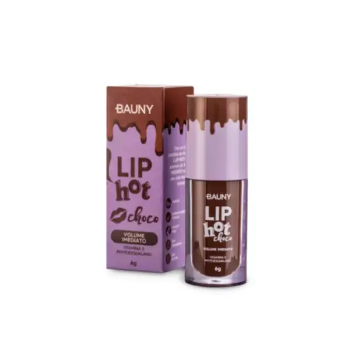 Hidratante Labial Bauny Lip Plump Choco